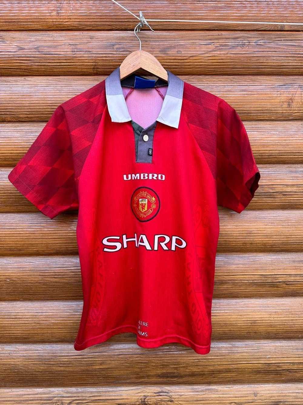 Manchester United × Soccer Jersey × Umbro Umbro M… - image 1