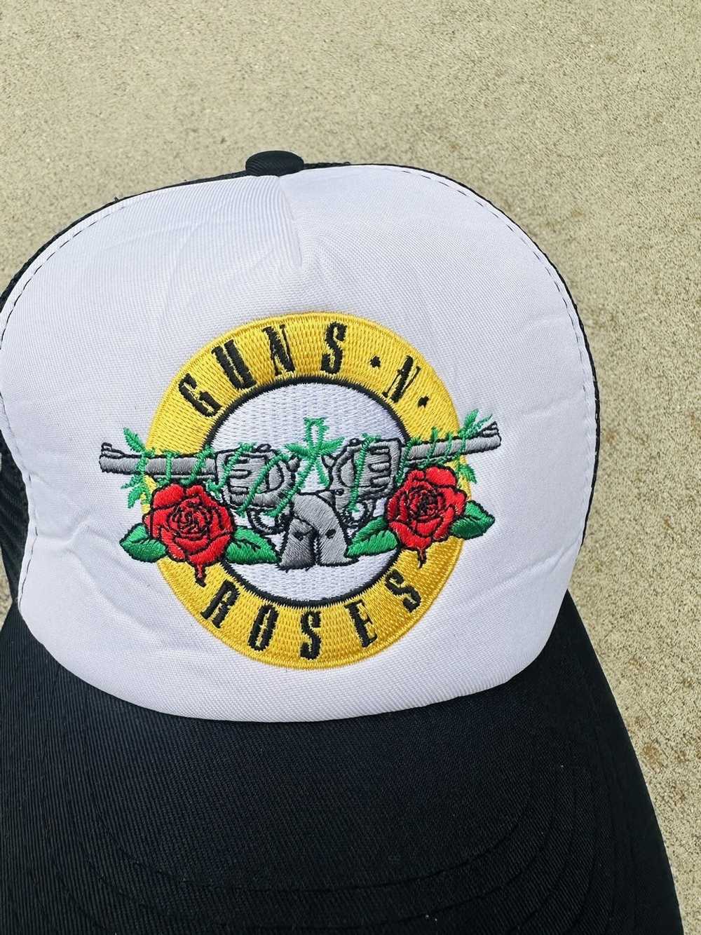 Guns N Roses × Trucker Hat × Vintage Vintage Guns… - image 2
