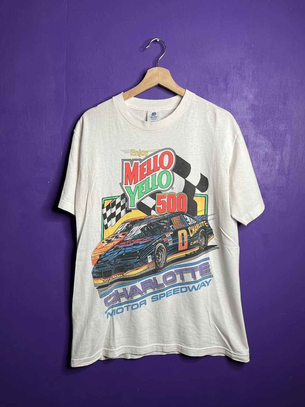 NASCAR × Vintage Vintage 90s Mello Yello Charlott… - image 1