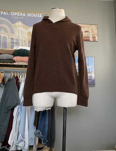 J.Crew J. Crew Brown Cowl Neck Sweater