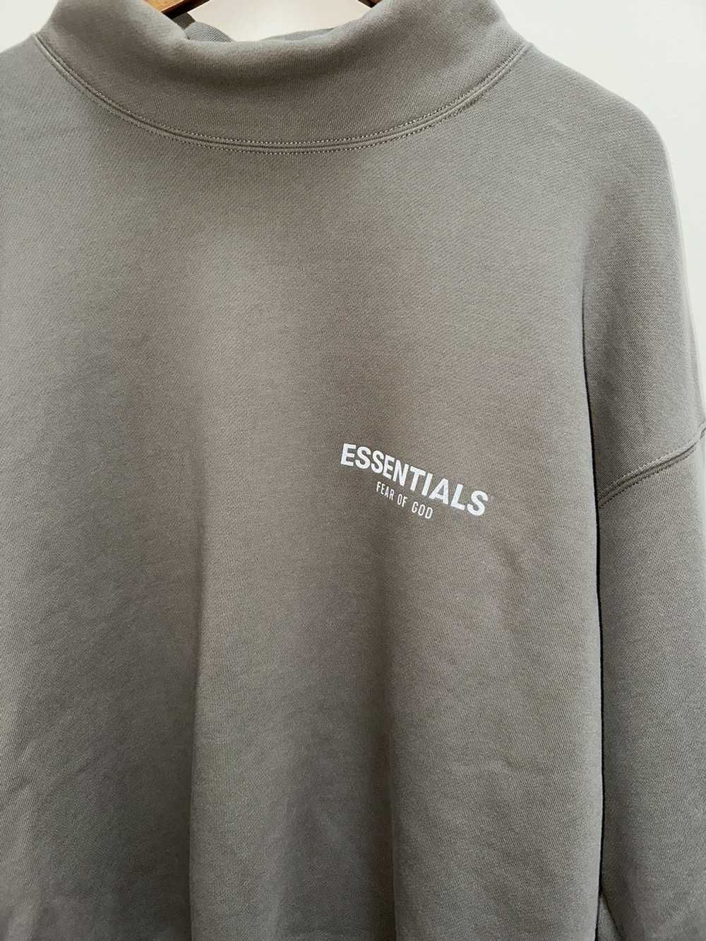 Essentials × Fear of God FOG ESSENTIALS MOCK NECK… - image 3