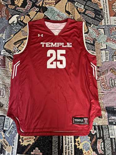 Under Armour Temple University Basketball Authenti