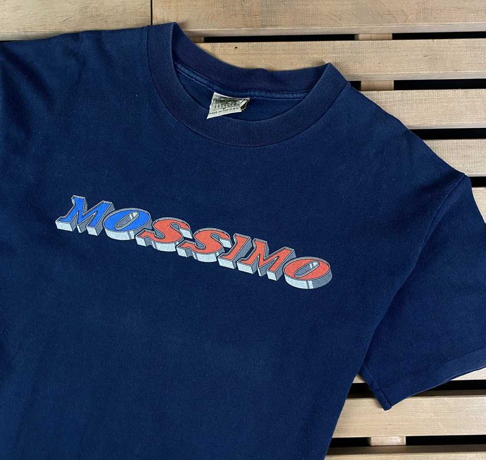 Luxury × Mossimo Mens Vintage Short Sleeve T-Shir… - image 2