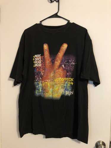 Woodstock 1994 t-shirt - Gem