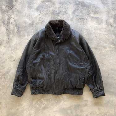Aquascutum leather jacket - Gem