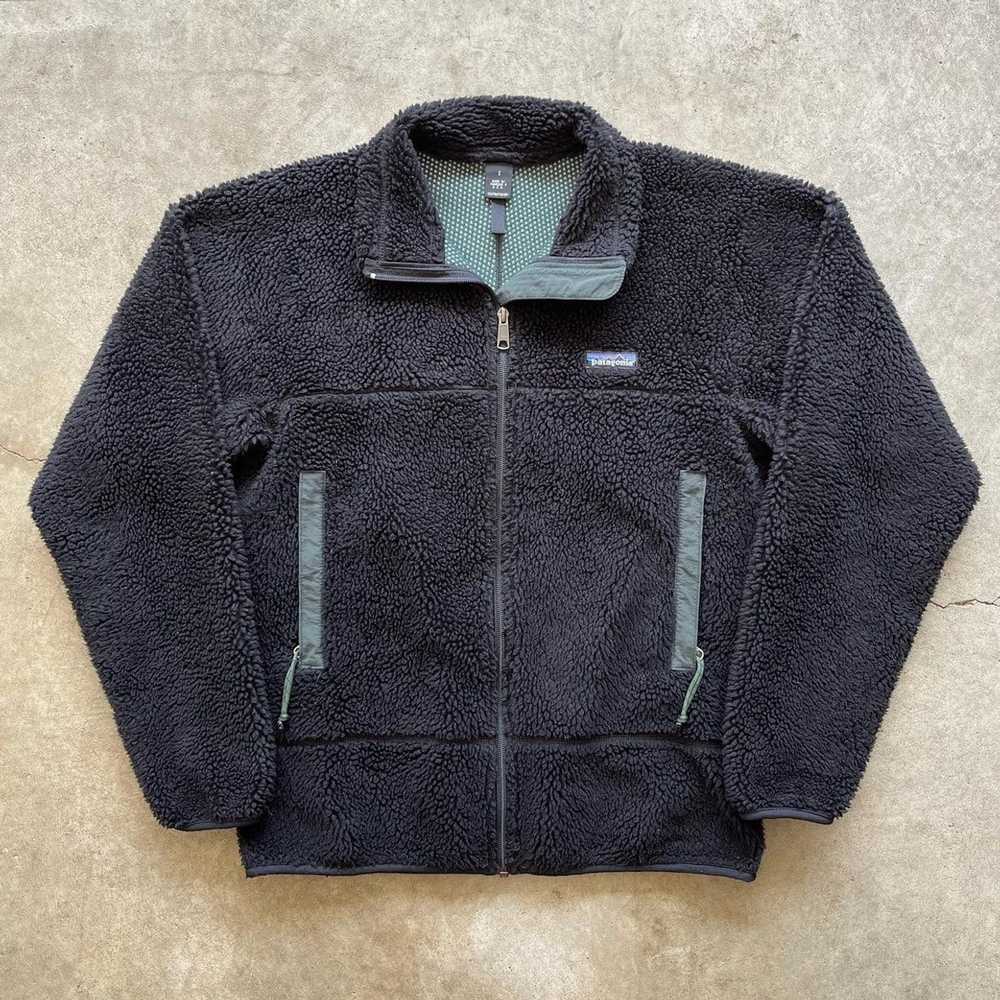 Patagonia Patagonia Retro-X 1997 Black/Green Small - image 1