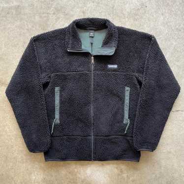 Patagonia Patagonia Retro-X 1997 Black/Green Small - image 1