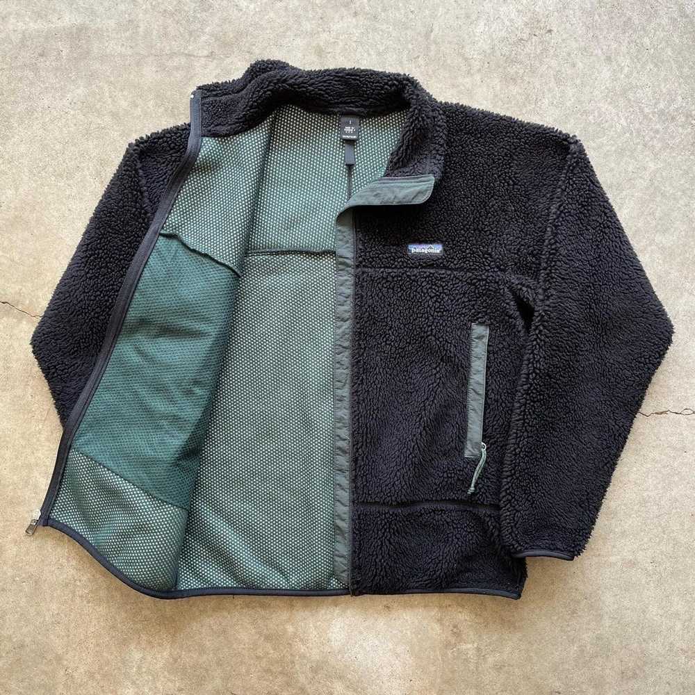 Patagonia Patagonia Retro-X 1997 Black/Green Small - image 2