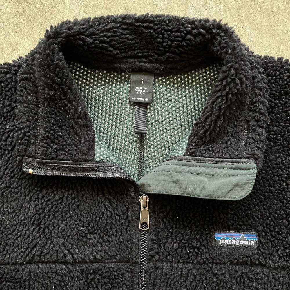 Patagonia Patagonia Retro-X 1997 Black/Green Small - image 4