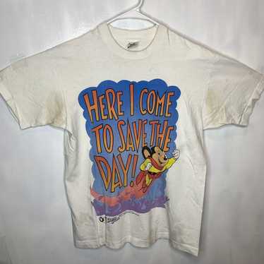 Vintage mighty mouse t-shirt - Gem