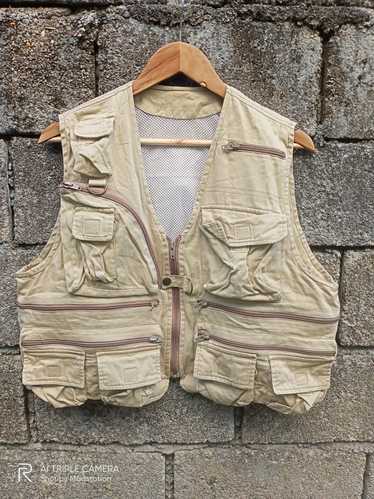 Chaos Fishing Club × Tracey Vest VEST FISHING CLUB