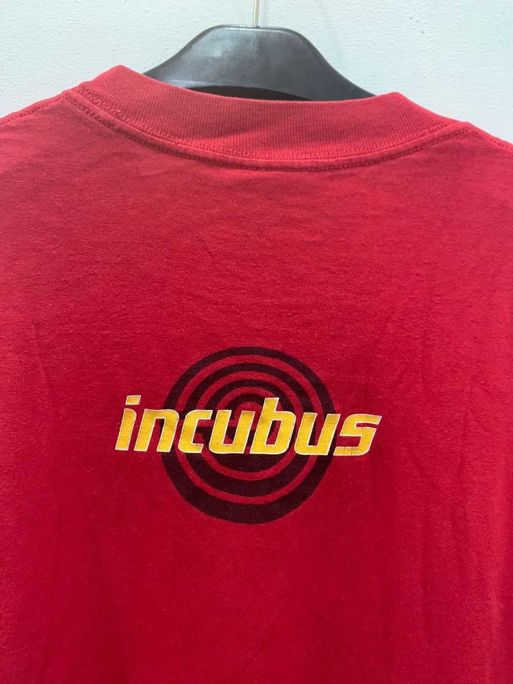 Band Tees × Rock Band × Vintage Vintage Incubus S… - image 2