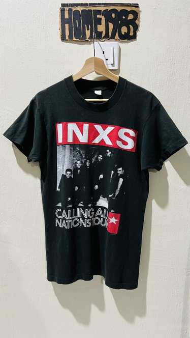 Band Tees × Rare × Vintage VINTAGE INXS T.SHIRT 19