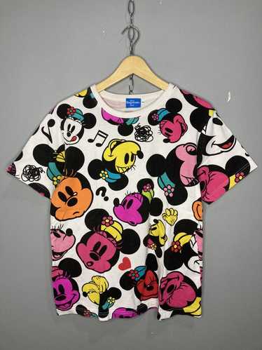 Disney × Japanese Brand Disney Resort AOP Minnie … - image 1