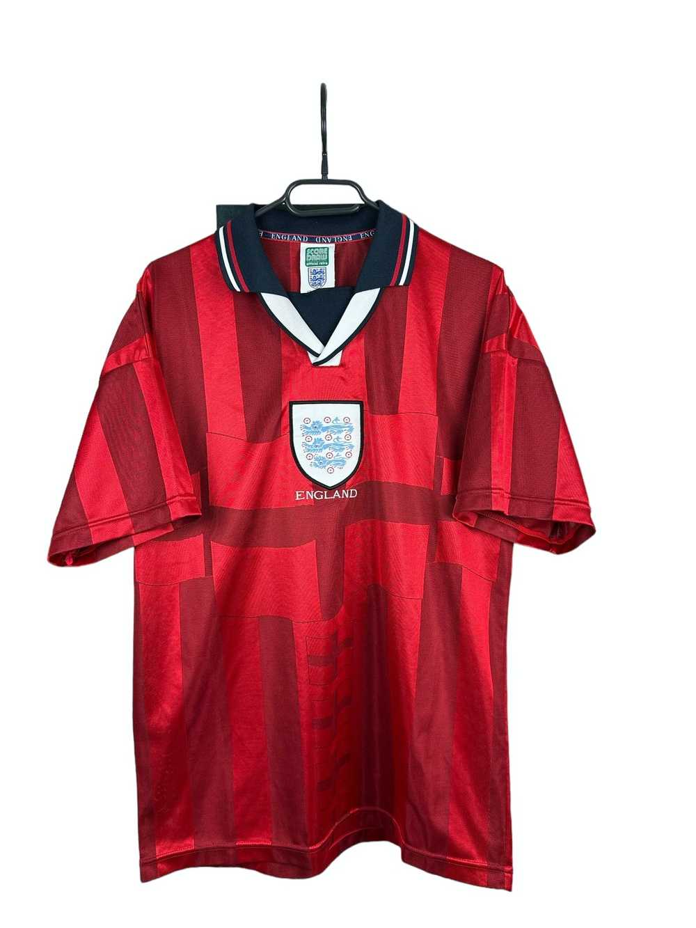 Rare × Soccer Jersey × Sportswear England footbal… - image 1