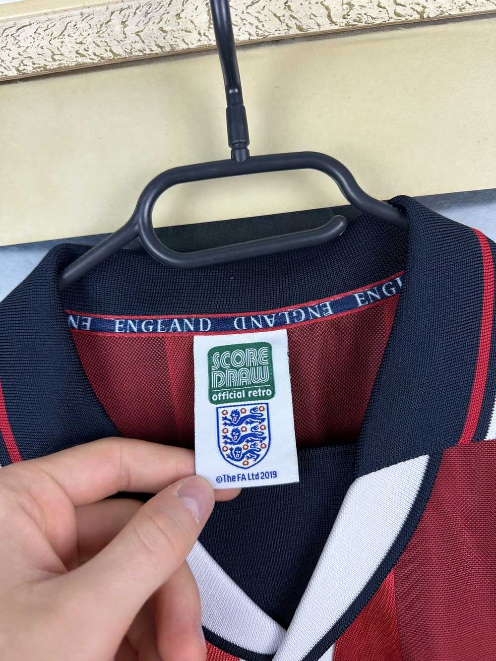 Rare × Soccer Jersey × Sportswear England footbal… - image 4