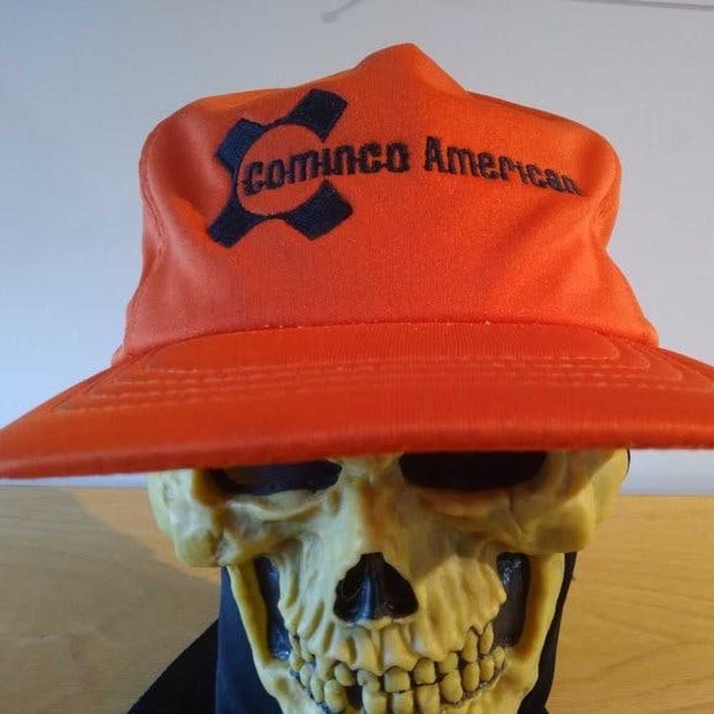 Hat × Trucker Hat × Vintage Vintage Cominco Ameri… - image 1
