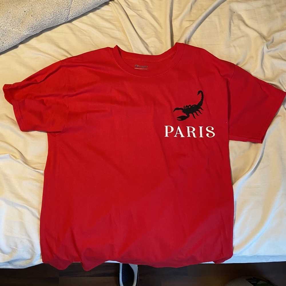 Pray For Paris T Shirt Large Yeezus Supreme Off-white Kanye West Virgil  Abloh