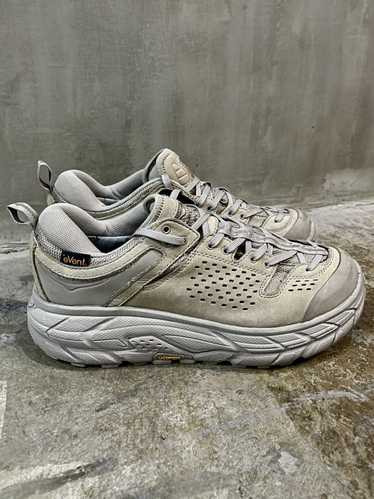 Hoka one one on sale engineered garments taupe