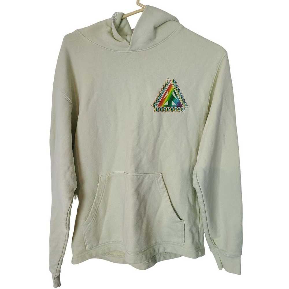 Madhappy Madhappy Mens S Light Green Long Sleeves… - image 1