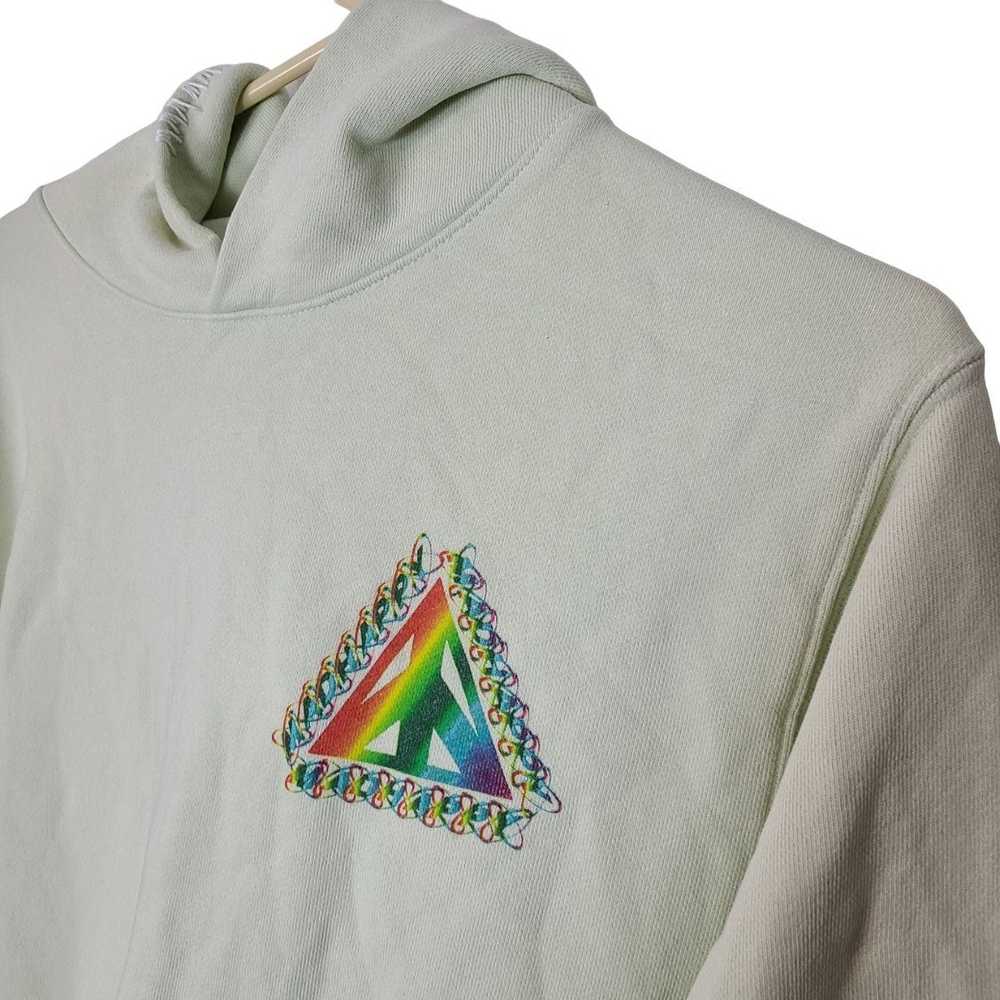 Madhappy Madhappy Mens S Light Green Long Sleeves… - image 5
