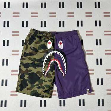 Bape shark shorts - Gem