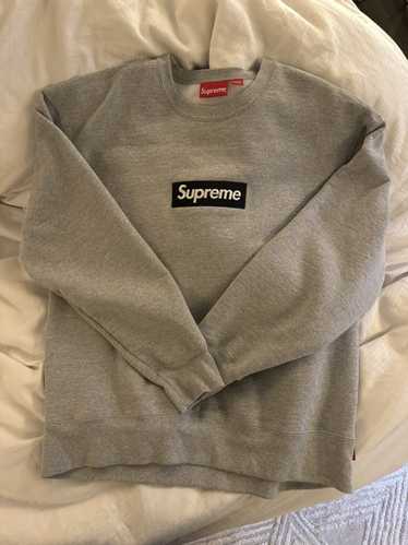 Supreme heather grey box - Gem