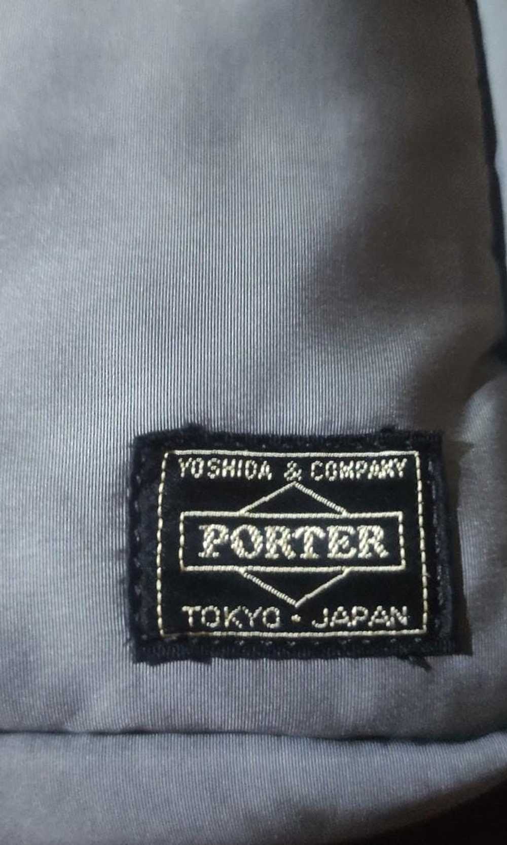 Porter porter yoshida co. sling bag pouch japan a… - image 2