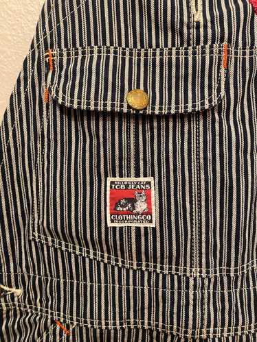 Tcb Jeans TCB Jeans Wrecking Crew 10oz Hickory St… - image 1