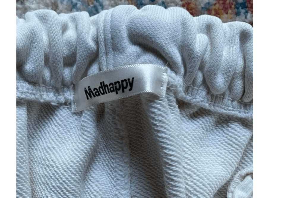 Madhappy Madhappy Cream Sweatpants - image 3