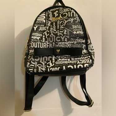 Juicy Couture 黒リュック Juicy Couture Backpack - Gem