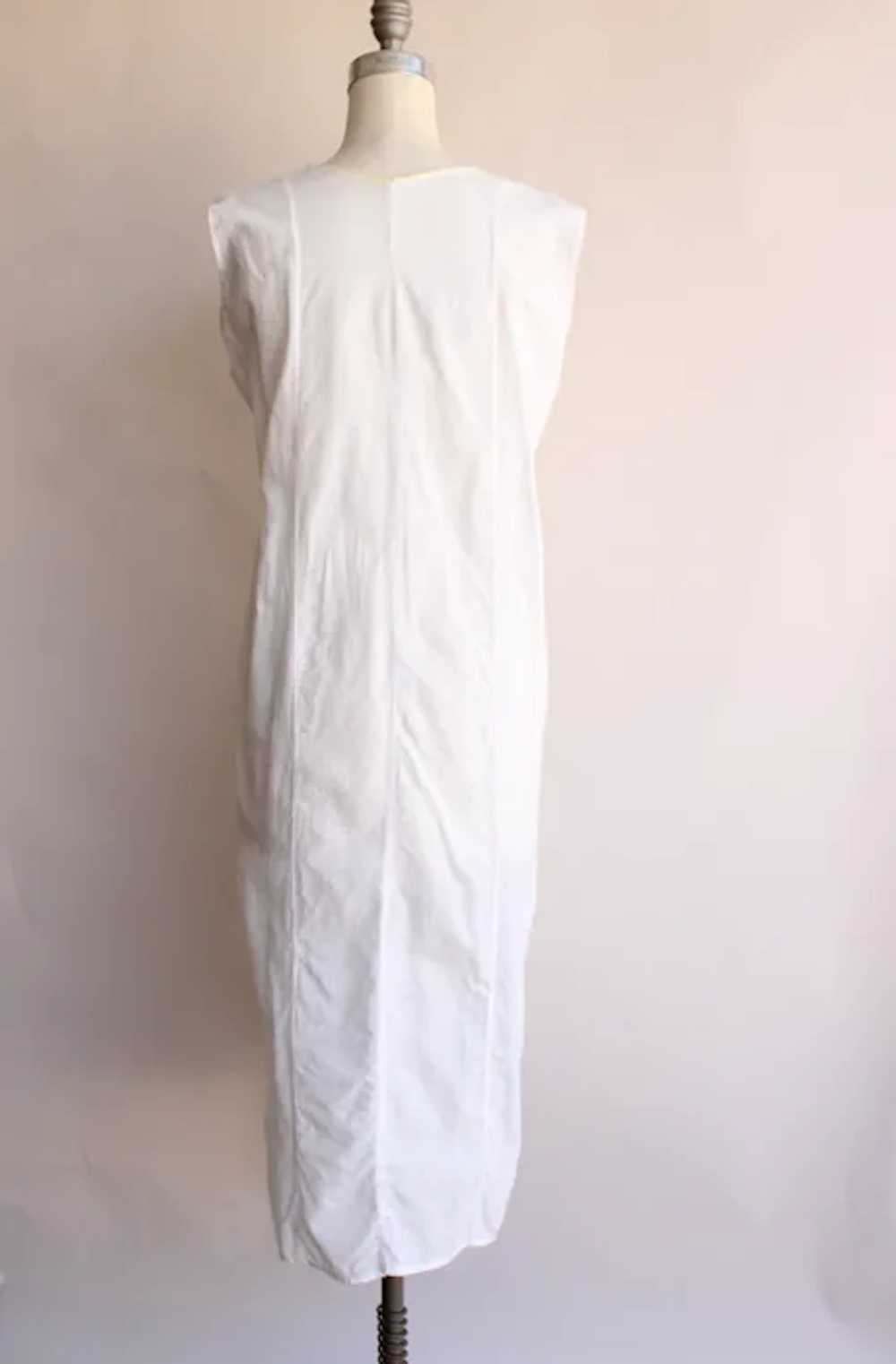Vintage 1910s 1920s Nightgown, Volup Size Antique… - image 4