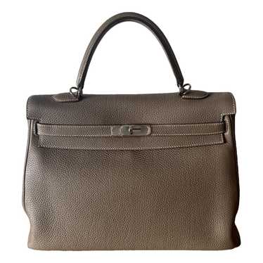 Hermès Kelly 35 leather handbag - image 1