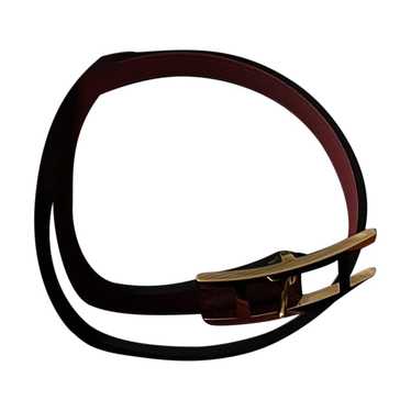 Hermès Drag Double Tour leather bracelet - image 1