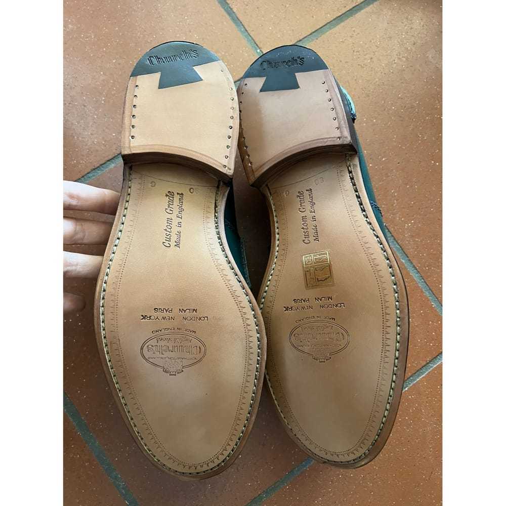 Church's Leather flats - image 5