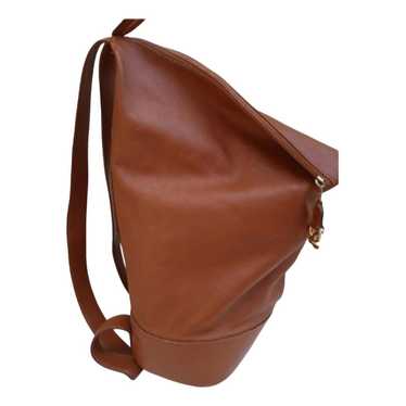 Loewe Anton leather backpack - image 1