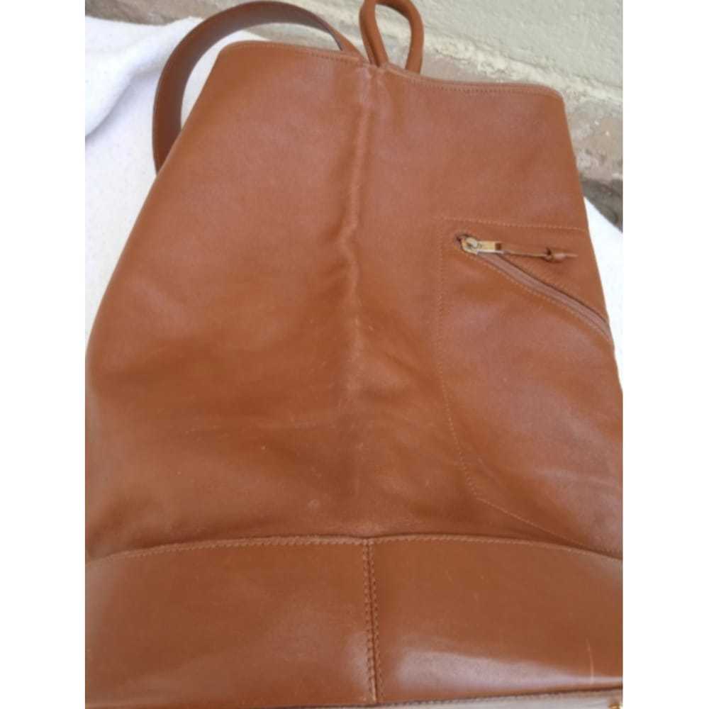 Loewe Anton leather backpack - image 2