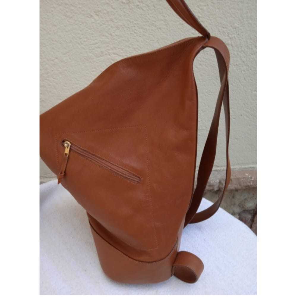 Loewe Anton leather backpack - image 4