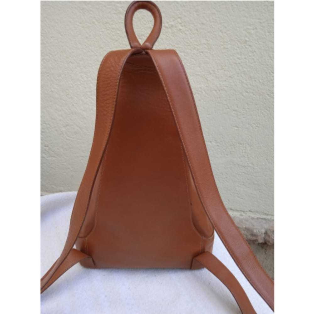 Loewe Anton leather backpack - image 5