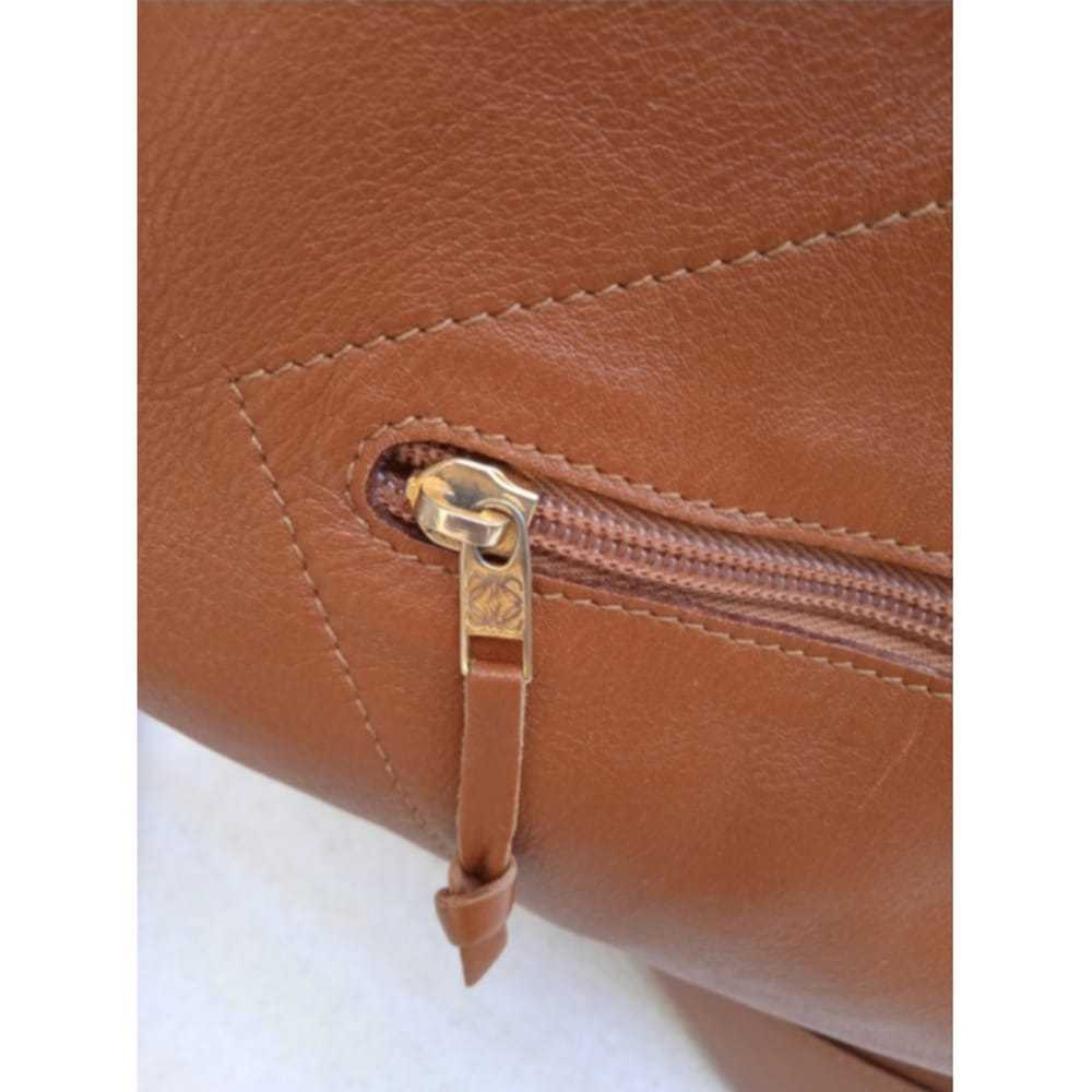 Loewe Anton leather backpack - image 7