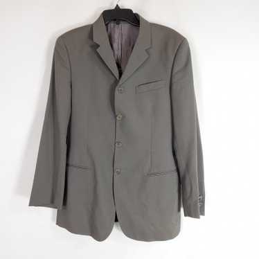 Emporio Armani Men Gray Suit Jacket Sz L - image 1
