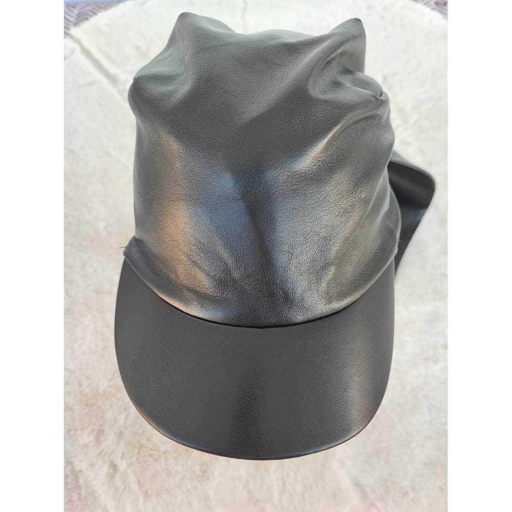 Polene Leather cap - image 5