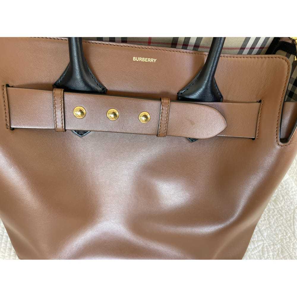 Burberry The Belt leather tote - image 3