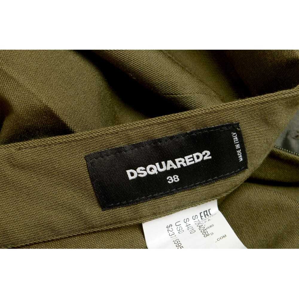 Dsquared2 Wool straight pants - image 3