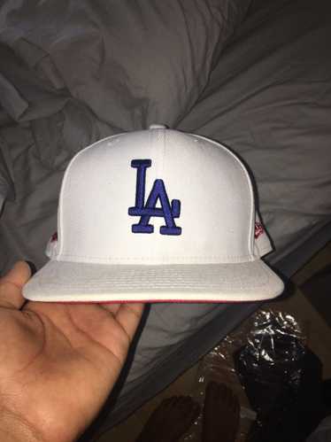 New era Los Angeles Dodgers Mlb Double Logo Hoodie Grey