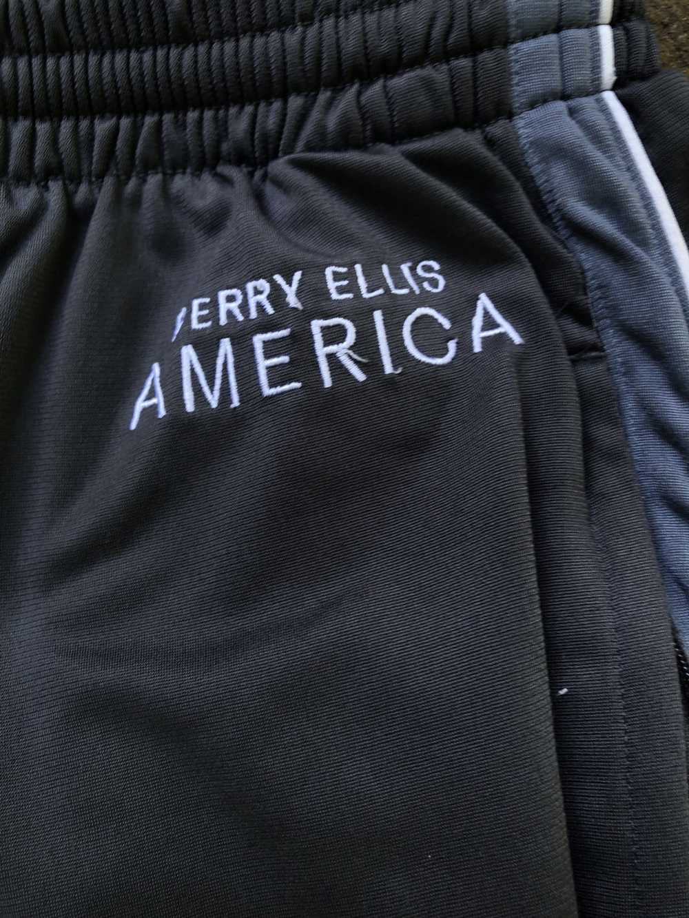 Perry Ellis × Vintage Vintage Perry Ellis track s… - image 2