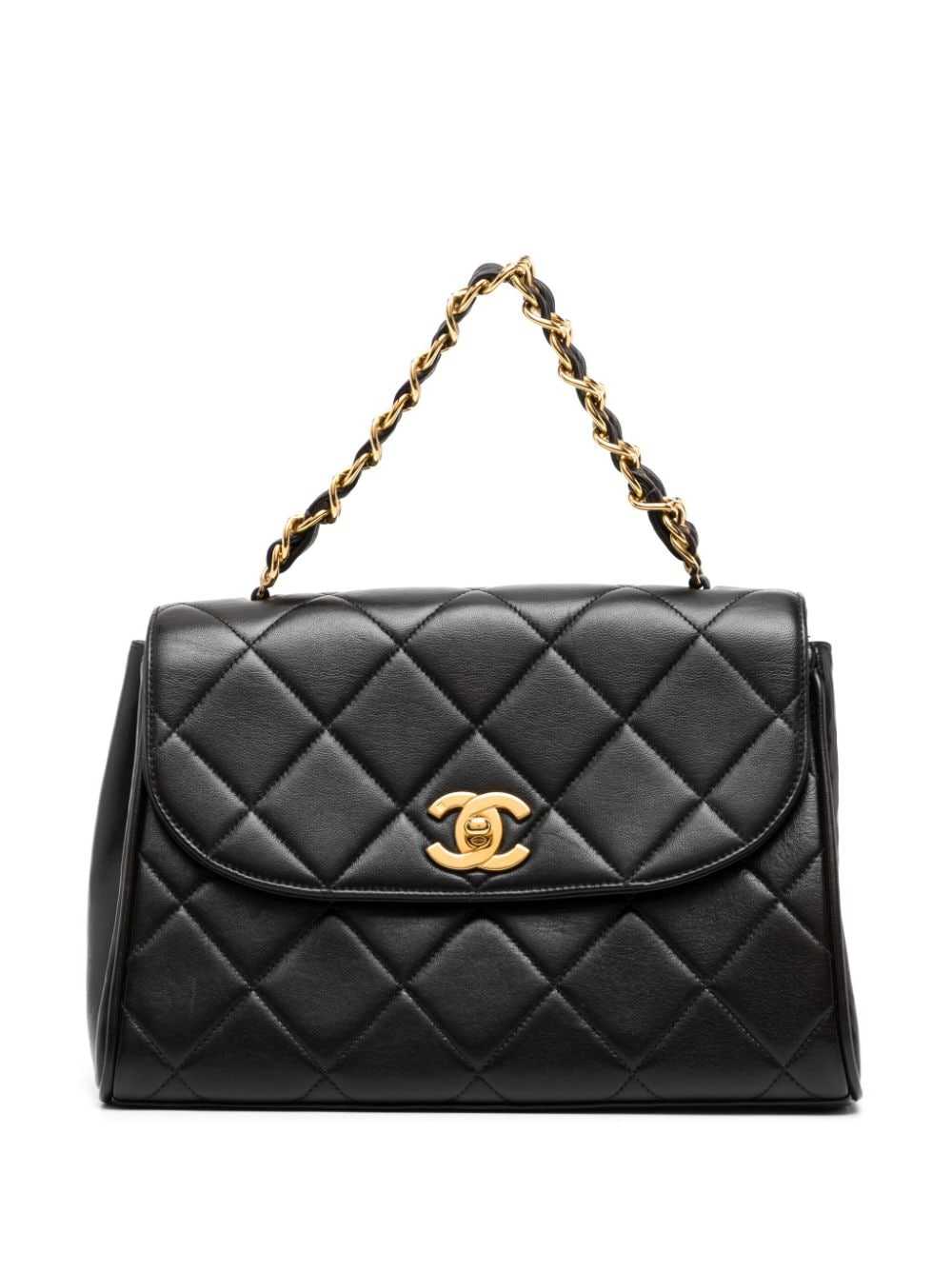 CHANEL Pre-Owned Classic Flap handbag - Black - image 1