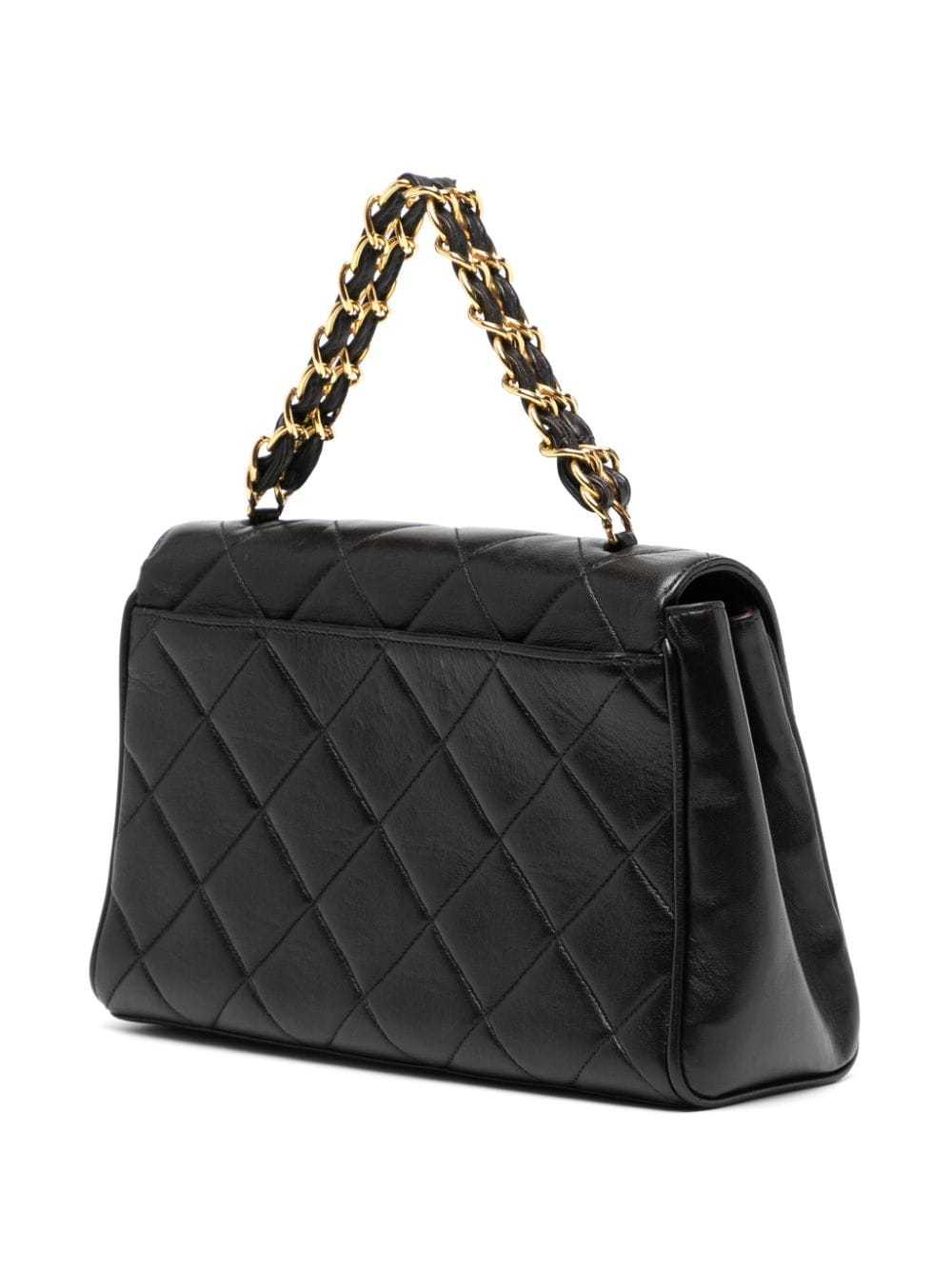 CHANEL Pre-Owned Classic Flap handbag - Black - image 3