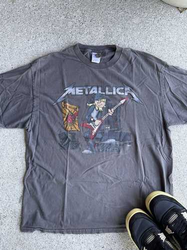 Band Tees × Metallica × Vintage Y2K Metallica cart