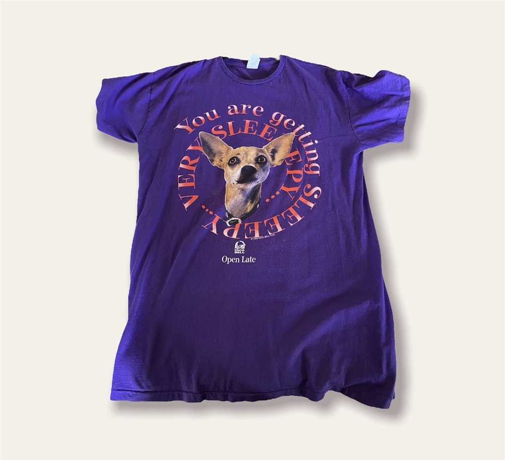 Vintage VINTAGE TACO BELL SHIRT - image 1